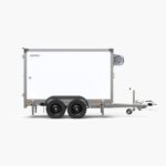 Remorque Frigorifique et chauffante 2700 kg 290x178x200 cm Henra Cooler – Image 4