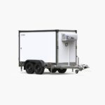 Remorque Frigorifique et chauffante 2700 kg 290x178x200 cm Henra Cooler – Image 3