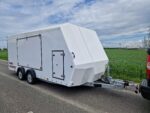 Camion de transport BJT Race Sport 500x200x175 cm, jantes alliage 4×12″, 2600 kg, spécial 2022