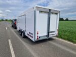 Camion de transport BJT Race Sport 500x200x175 cm, jantes alliage 4×12″, 2600 kg, spécial 2022 – Image 2