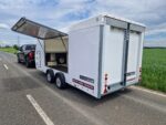 Camion de transport BJT Race Sport 500x200x175 cm, jantes alliage 4×12″, 2600 kg, spécial 2022 – Image 7