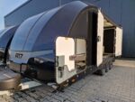 Camion de course BJT Race Transporter 7 397-6023-35-3-10-B 600 x 228 x 189 cm, noir, jantes alliage, tridem, 3500 kg – Image 6