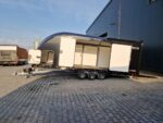 Camion de course BJT Race Transporter 7 397-6023-35-3-10-B 600 x 228 x 189 cm, noir, jantes alliage, tridem, 3500 kg – Image 9