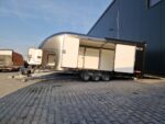Camion de course BJT Race Transporter 7 397-6023-35-3-10-B 600 x 228 x 189 cm, noir, jantes alliage, tridem, 3500 kg – Image 7
