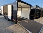 Camion de course BJT Race Transporter 7 397-6023-35-3-10-B 600 x 228 x 189 cm, noir, jantes alliage, tridem, 3500 kg – Image 8