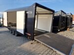 Camion de course BJT Race Transporter 7 397-6023-35-3-10-B 600 x 228 x 189 cm, noir, jantes alliage, tridem, 3500 kg – Image 10