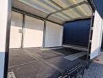 Camion de course BJT Race Transporter 7 397-6023-35-3-10-B 600 x 228 x 189 cm, noir, jantes alliage, tridem, 3500 kg – Image 3