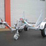 Derouleuse de chantier 0T750 avec relevage hydraulique