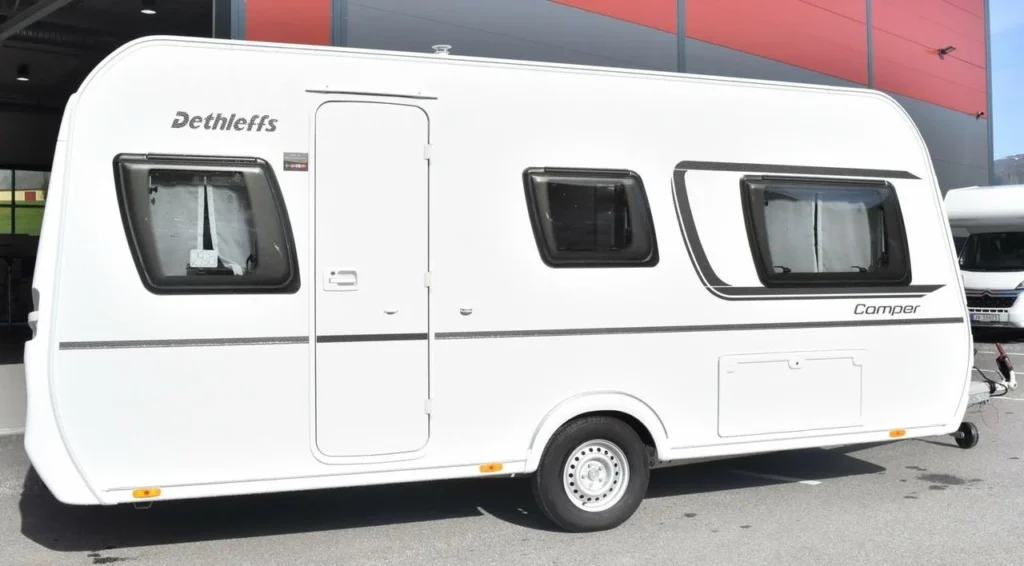 Caravane Dethleffs Camper 460 EL 2023