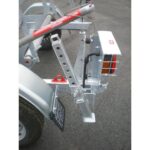 Derouleuse de chantier 0T750 avec relevage hydraulique – Image 2