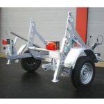 Derouleuse de chantier 0T750 avec relevage hydraulique – Image 4