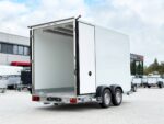 Remorque frigorifique 3000 kg BAUMANN ER 3.7 COOL | 3 rails tubulaires 370 x 180 x 220 cm, – Image 6