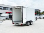 Remorque frigorifique 3000 kg BAUMANN ER 3.7 COOL | 3 rails tubulaires 370 x 180 x 220 cm, – Image 2