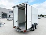 Remorque frigorifique 3000 kg BAUMANN ER 3.7 COOL | 3 rails tubulaires 370 x 180 x 220 cm, – Image 3