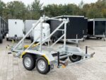Remorque LORRIES TPB35-4925 | TREUIL MANUEL 280 × 165 cm, 3 500 kg, support pour tambour de câble – Image 7