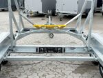 Remorque LORRIES TPB35-4925 | TREUIL MANUEL 280 × 165 cm, 3 500 kg, support pour tambour de câble – Image 16