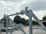 Remorque LORRIES TPB35-4925 | TREUIL MANUEL 280 × 165 cm, 3 500 kg, support pour tambour de câble – Image 15