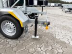 Remorque LORRIES TPB35-4925 | TREUIL MANUEL 280 × 165 cm, 3 500 kg, support pour tambour de câble – Image 13