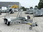 Remorque LORRIES TPB35-4925 | TREUIL MANUEL 280 × 165 cm, 3 500 kg, support pour tambour de câble – Image 8