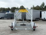 Remorque LORRIES TPB35-4925 | TREUIL MANUEL 280 × 165 cm, 3 500 kg, support pour tambour de câble – Image 4