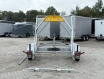 Remorque LORRIES TPB35-4925 | TREUIL MANUEL 280 × 165 cm, 3 500 kg, support pour tambour de câble – Image 20