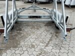 Remorque LORRIES TPB35-4925 | TREUIL MANUEL 280 × 165 cm, 3 500 kg, support pour tambour de câble – Image 2