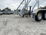 Remorque LORRIES TPB35-4925 | TREUIL MANUEL 280 × 165 cm, 3 500 kg, support pour tambour de câble – Image 17
