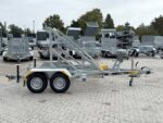 Remorque LORRIES TPB35-4925 | TREUIL MANUEL 280 × 165 cm, 3 500 kg, support pour tambour de câble – Image 11