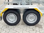 Remorque LORRIES TPB35-4925 | TREUIL MANUEL 280 × 165 cm, 3 500 kg, support pour tambour de câble – Image 9