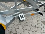 Remorque LORRIES TPB35-4925 | TREUIL MANUEL 280 × 165 cm, 3 500 kg, support pour tambour de câble – Image 10