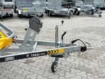 Remorque LORRIES TPB35-4925 | TREUIL MANUEL 280 × 165 cm, 3 500 kg, support pour tambour de câble – Image 22
