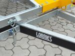 Remorque LORRIES TPB35-4925 | TREUIL MANUEL 280 × 165 cm, 3 500 kg, support pour tambour de câble – Image 19