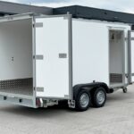 Remorque VARIANT 2719 F4 |POUR PRODUITS SURGELÉS PORTE LATÉRAL 402X170X181CM 2700KG