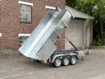 Remorque VEZEKO KONOS 35 | TRIDEM | BENNE DE 58 CM, 297 × 178 CM, 3 500 KG – CAMION-BENNE À BENNE DÉROULABLE – Image 15