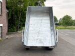Remorque VEZEKO KONOS 35 | TRIDEM | BENNE DE 58 CM, 297 × 178 CM, 3 500 KG – CAMION-BENNE À BENNE DÉROULABLE – Image 14