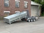 Remorque VEZEKO KONOS 35 | TRIDEM | BENNE DE 58 CM, 297 × 178 CM, 3 500 KG – CAMION-BENNE À BENNE DÉROULABLE – Image 24