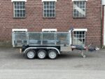 Remorque VEZEKO KONOS 35 | TRIDEM | BENNE DE 58 CM, 297 × 178 CM, 3 500 KG – CAMION-BENNE À BENNE DÉROULABLE – Image 2