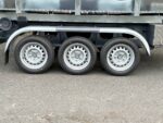 Remorque VEZEKO KONOS 35 | TRIDEM | BENNE DE 58 CM, 297 × 178 CM, 3 500 KG – CAMION-BENNE À BENNE DÉROULABLE – Image 13
