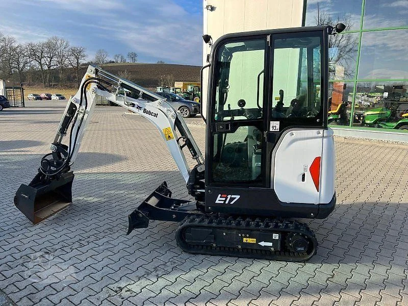 Bobcat E17 mini-pelle 2023