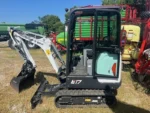 Bobcat E17 mini-pelle 2023 – Image 4