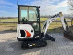 Bobcat E17 mini-pelle 2023 – Image 6