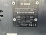 Bobcat E17 mini-pelle 2023 – Image 12