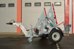 ABDE RD250 – Remorque pour le transport de bobines de câble