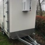 Remorque frigorifique double essieu 2x1350kg - RAPHA 20 - Châssis Lider freiné et dimensions intérieures optimisées