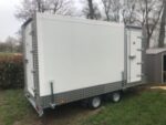 Remorque frigorifique double essieu 2x1350kg - RAPHA 20 - Châssis Lider freiné et dimensions intérieures optimisées – Image 2