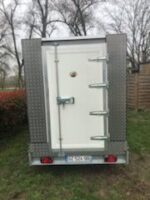 Remorque frigorifique double essieu 2x1350kg - RAPHA 20 - Châssis Lider freiné et dimensions intérieures optimisées – Image 5