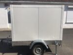Remorque frigorifique simple essieu de 750 kg - ARNO 16