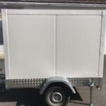 Remorque frigorifique simple essieu de 750 kg - ARNO 16