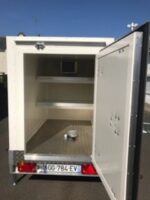 Remorque frigorifique simple essieu de 750 kg - ARNO 16 – Image 3